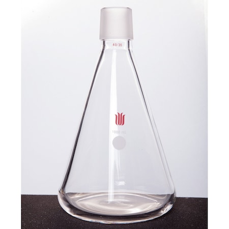 Synthware FLASK, 1L FILTERING, 40/35 F100004